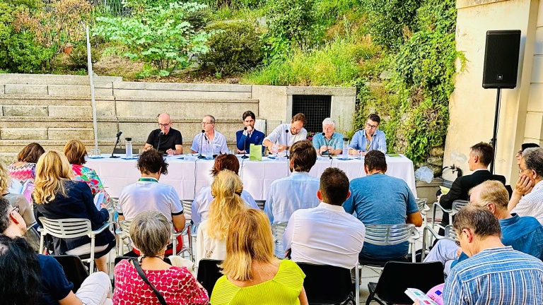 In Locarno, a round table on the relationship between culture and media