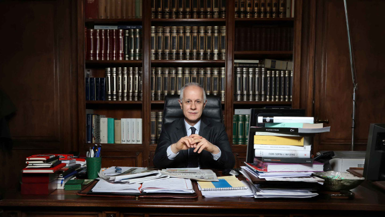 The editor-in-chief of Corriere della Sera at USI